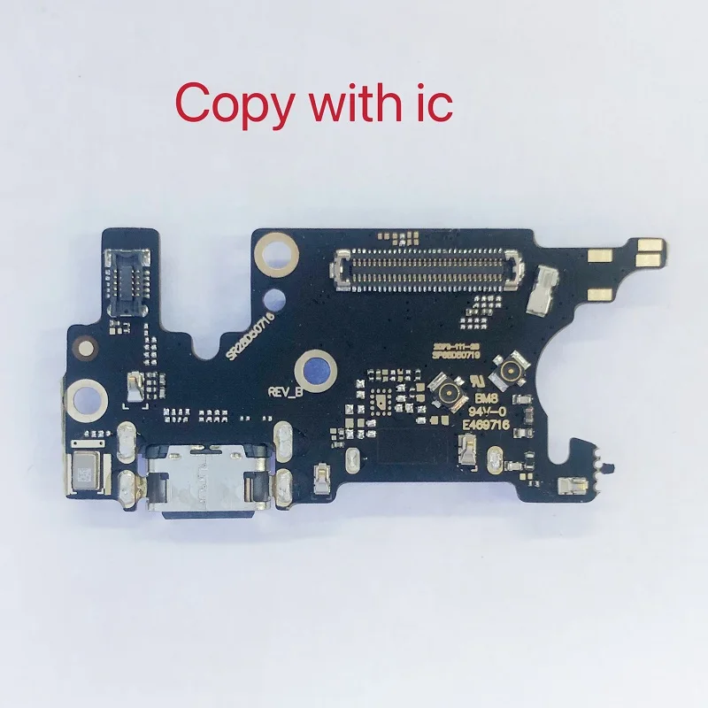 USB Charging Connector Port Board Flex Cable For Motorola Moto Edge 30 Neo Charging Port with Sim Card Reader Repair Parts