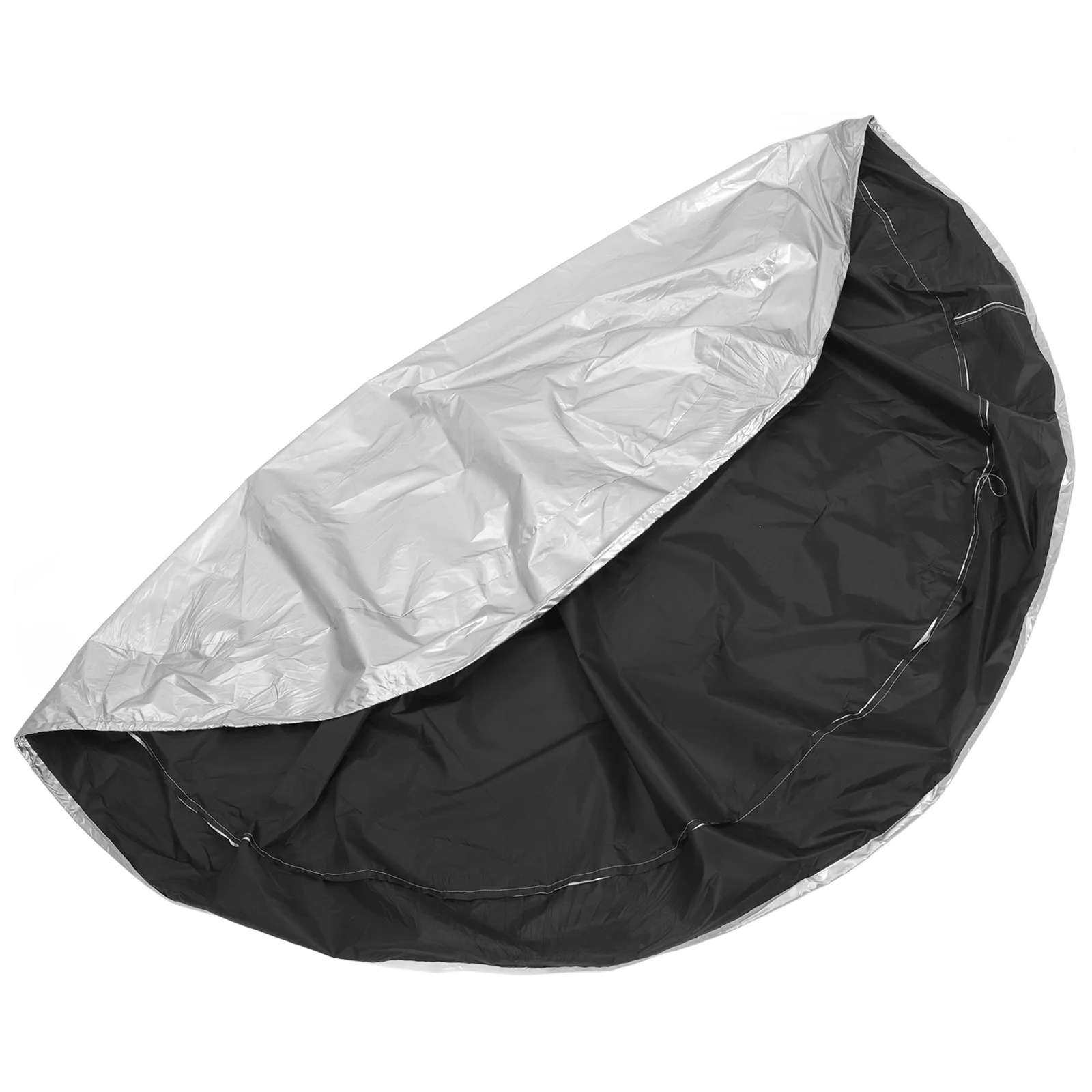 غطاء حمام سباحة قابل للنفخ في الهواء الطلق، تصميم أنيق لحماية جميع الأحوال الجوية، حطام يترك درع القمامة، متين وقابل لإعادة الاستخدام #2