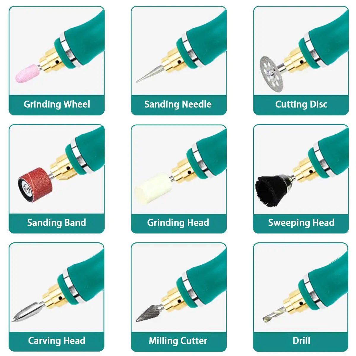 105/79Pcs Electric Grinder Mini Drill Rotary Tools Accessories Grinding Machine  Engraving Pen with Drill Bits Tools Polishing