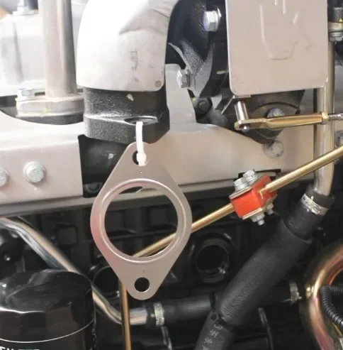 Novo motor de caminhão leve de 4 cilindros e 4 tempos 3600 RPM 4JB1/4JB1T