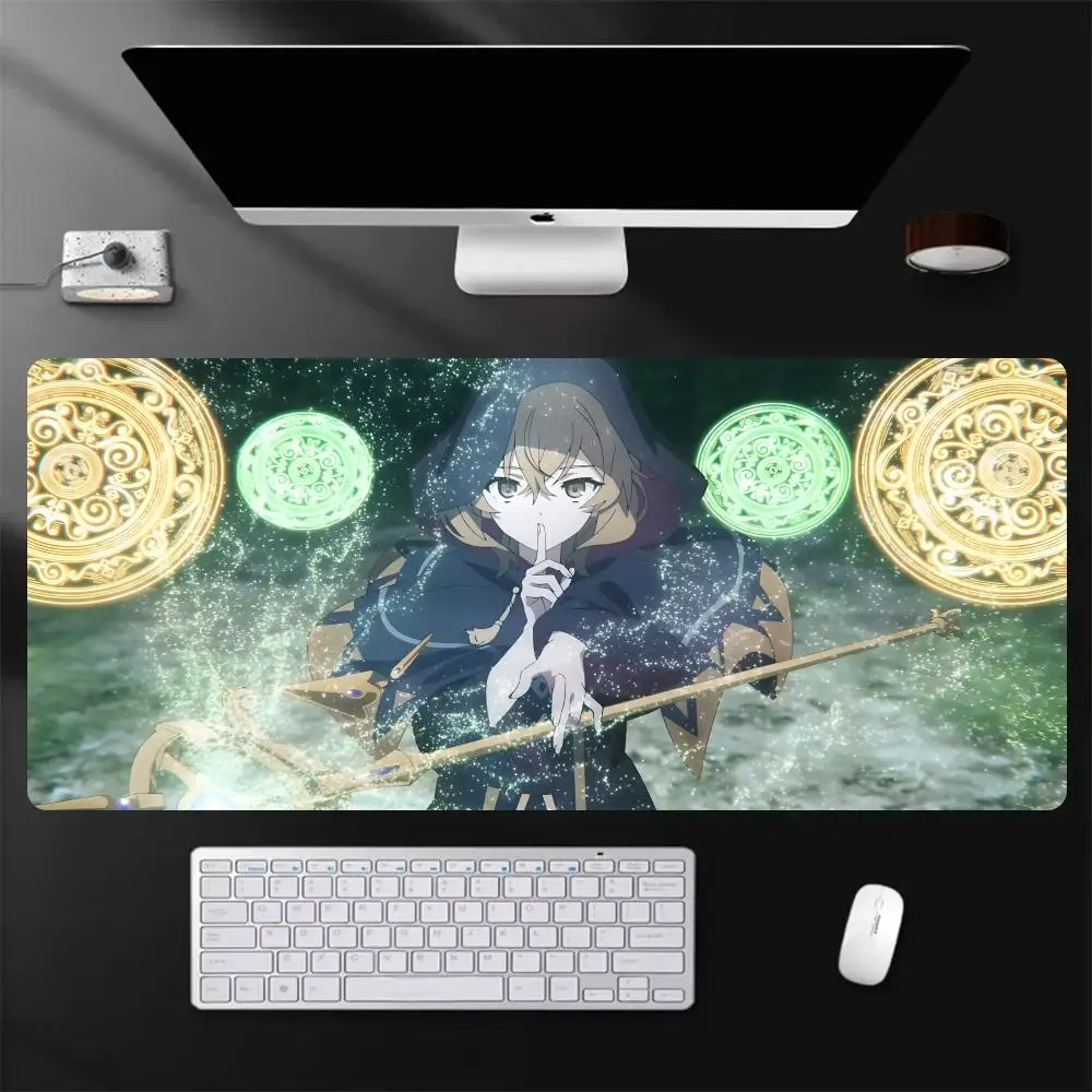 

Secrets of the Silent Witch Mouse Pad Mousepad Large Gaming Mouse Pad LockEdge Thickened Computer Keyboard Table Desk Mat