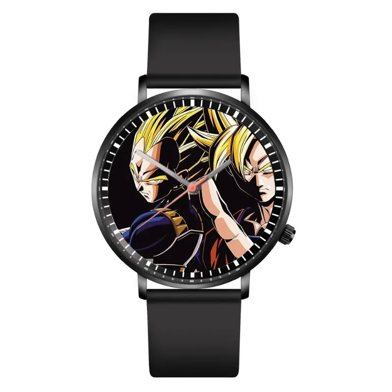 

Fashion Super Cool Nikman Dragon Ball Quartz Watch Super Saiyan Son Goku Men Ladies Student Gift Gift Watch