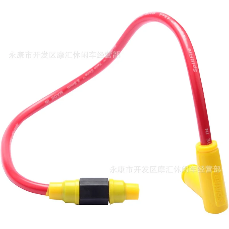 Scrambling motorcycleATVFour-Wheel ATV Street Bike Modification High Pressure PackageCDIIgnition Coil High Voltage LineCRF