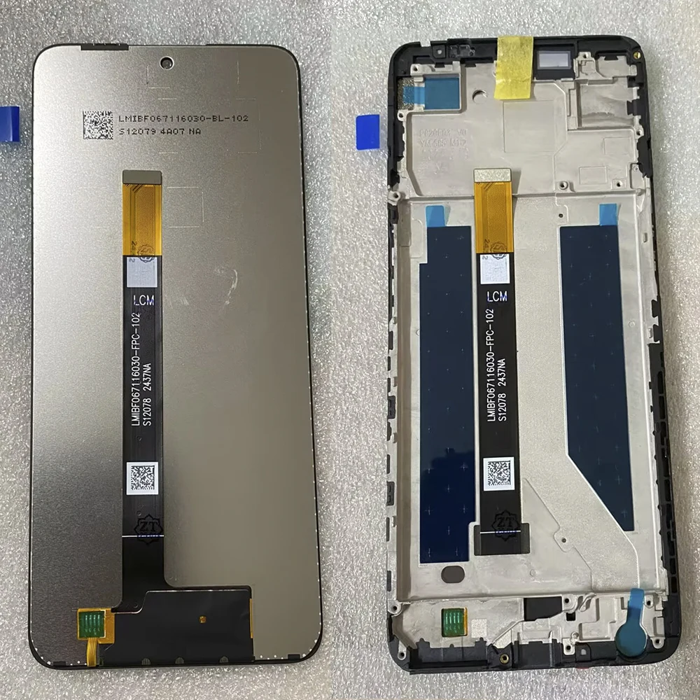 6.72' IPS For ZTE Nubia Neo 2 LCD Z2352N Display Screen Touch