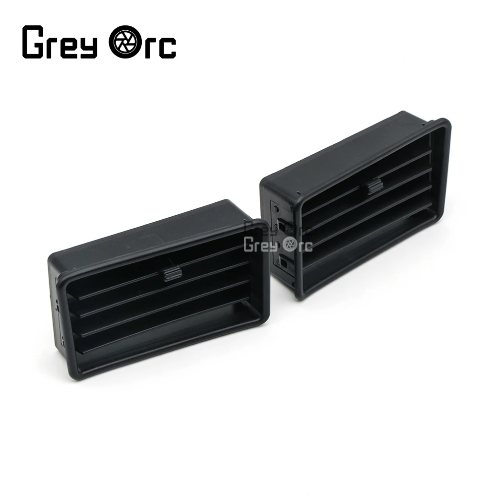 

For Honda Goldwing GL1800 GL 1800 2001-2010 2003 2004 2005 2006 2007 2008 2009 Behind Air Conditioning Outlet Lower Vent Set