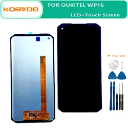 Pantalla LCD 100% Original para OUKITEL WP16, repuesto de montaje de digitalizador con pantalla táctil, herramientas de 6,39 pulgadas, Android 11,0, disponible