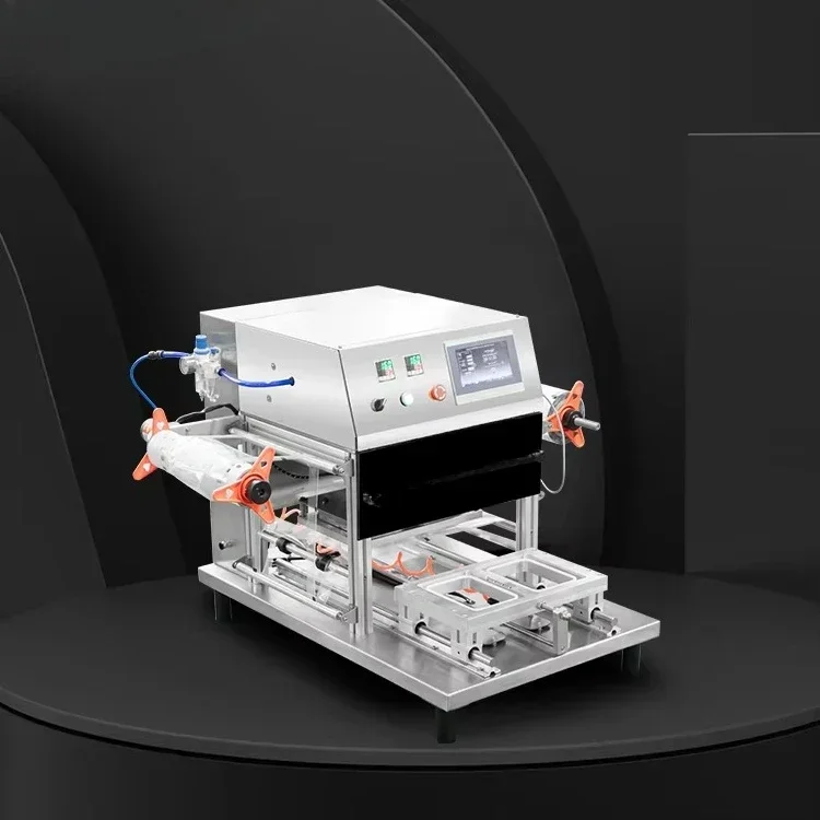 Automatische Becherfüll- und Versiegelungsmaschine für 2 oder 4 Becher gleichzeitig zum Verkauf