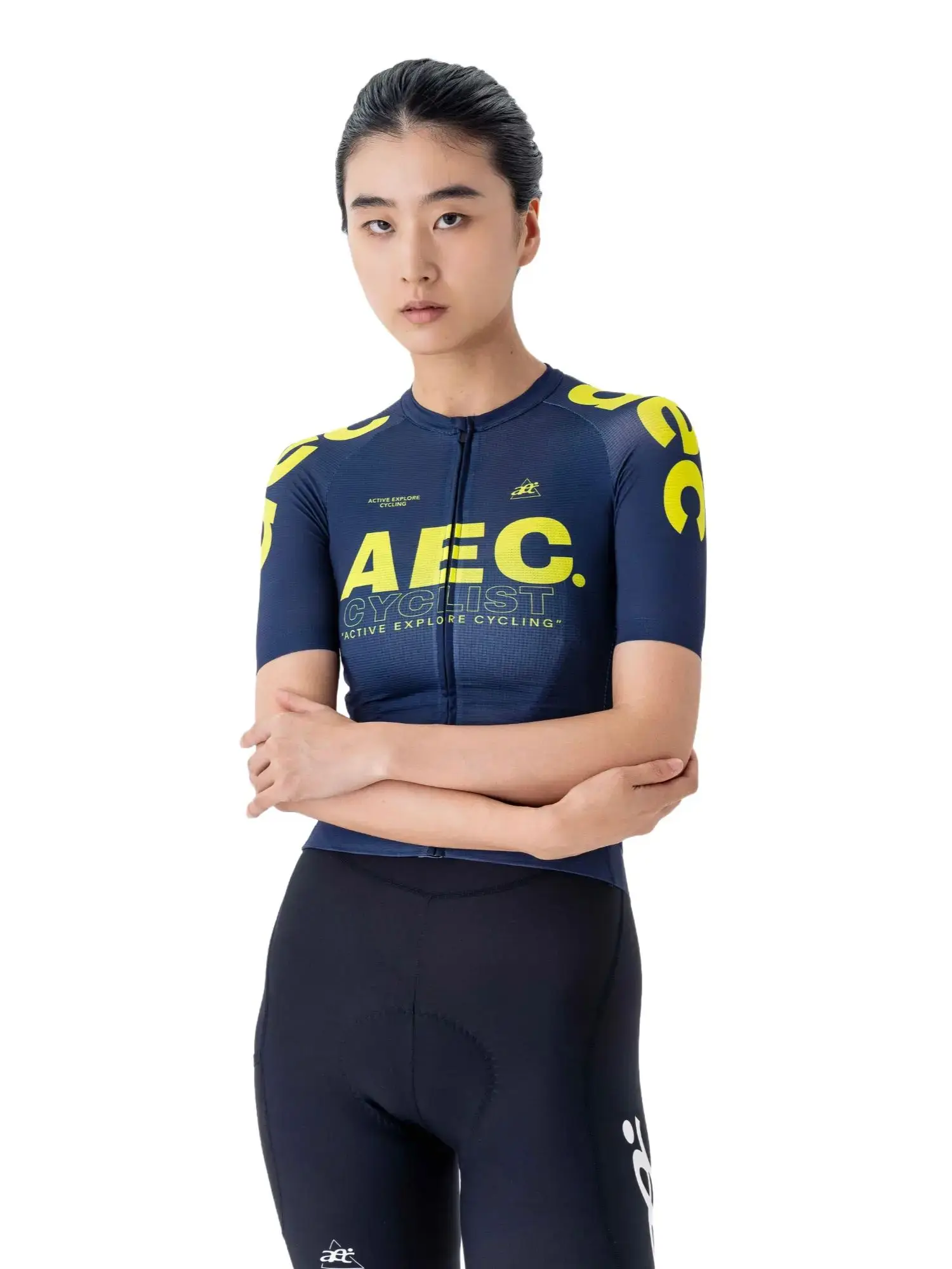 AliExpress AEC CYCLIST AEC.CYCLIST Women Cycling Jersey Lightweight Summer Short Sleeve Bicycle Jersey Quick Dry Road Bike Shirts MTB Clothing