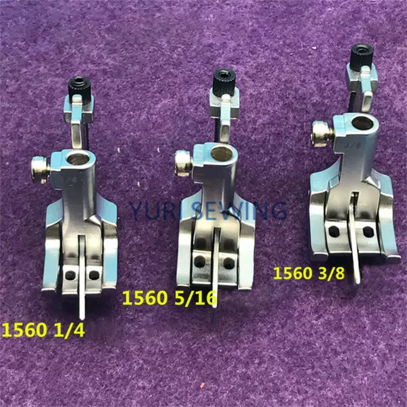 JUKI 1560 presser foot for three synchronous DU double needle activities, sub-positioning,industrial sewing machine parts