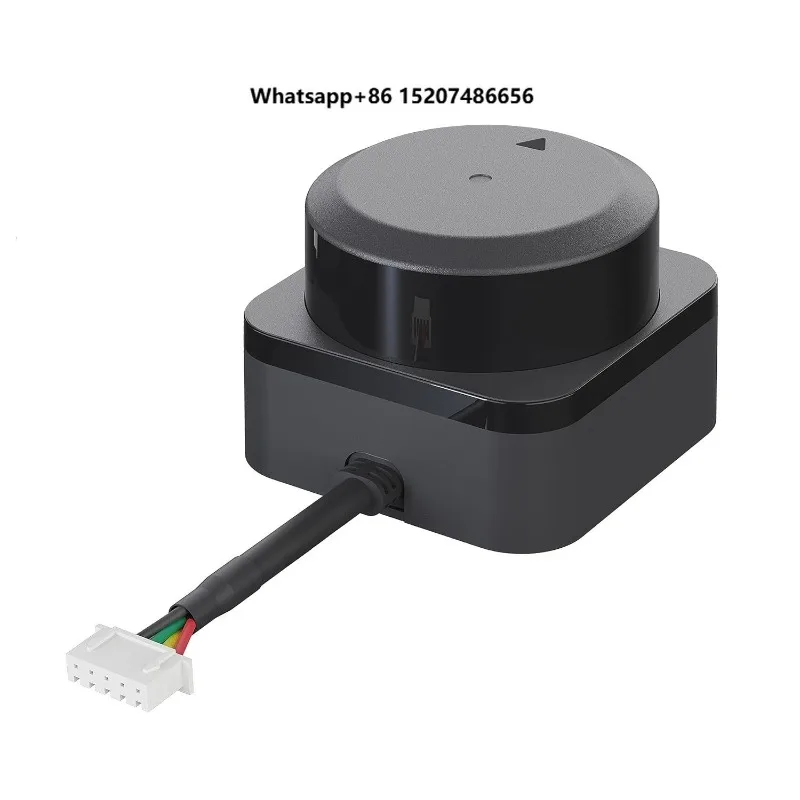 High-Speed 360° LiDAR Scanner  S3 Long Range 40m  Sensor for AGV Robot Navigation and Mapping