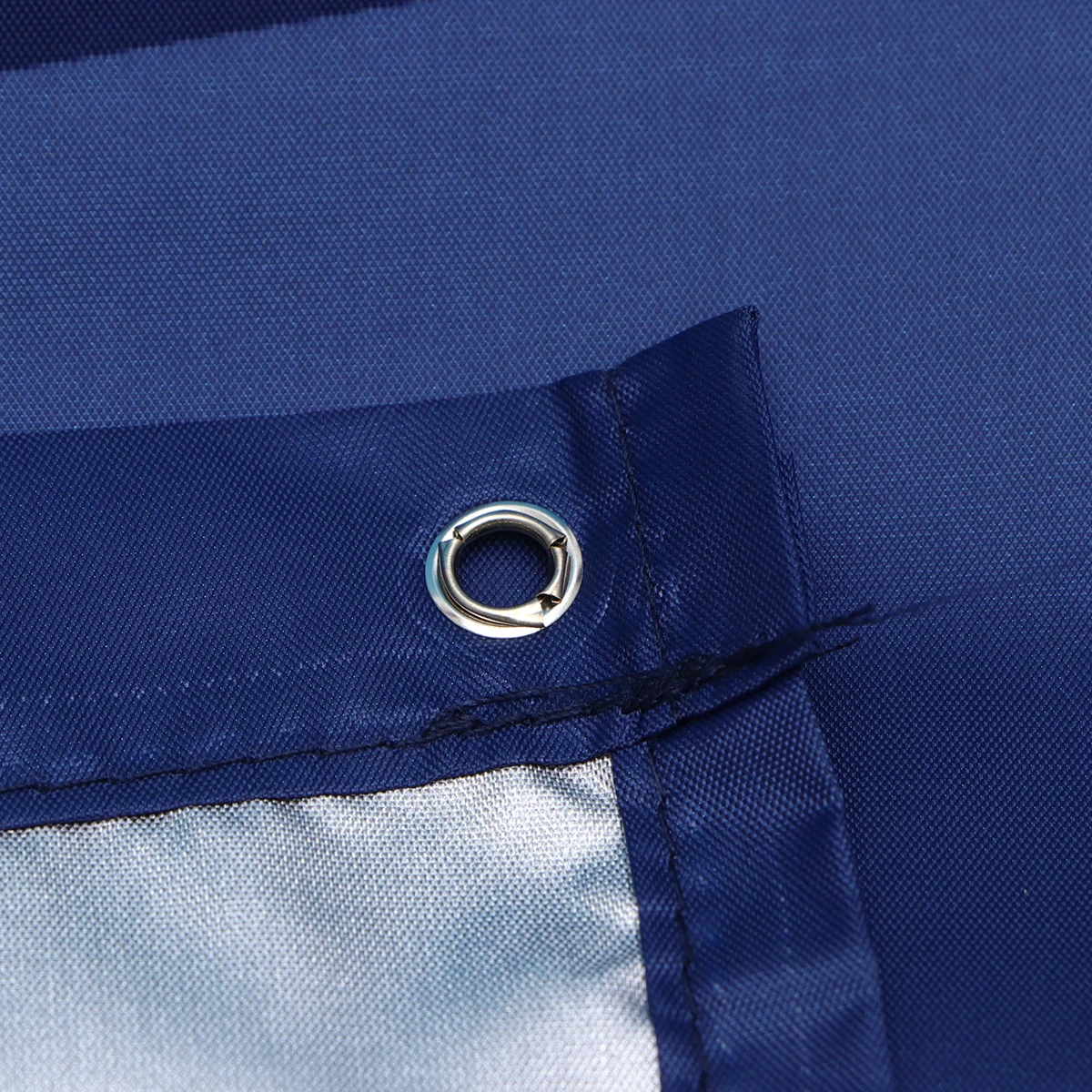 

Водонепроницаемый чехол для навеса, тканевый солнцезащитный козырек с посеребренным покрытием для активного отдыха, многоцелевой защитный чехол синего цвета