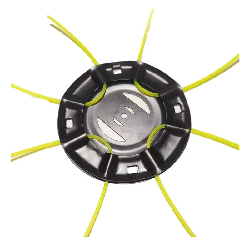 Steel Replacement Lithium Grass Trimmer Head Lawn Mower Head Free 4 Lines Removal Of Garden Weed Brushcutter Part
