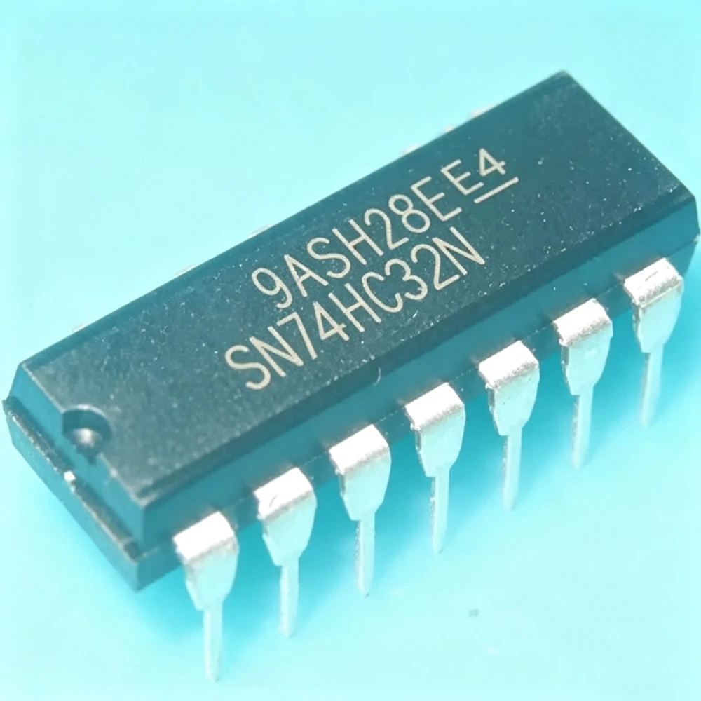 10PCS/lot SN74HC32N 74HC32N DIP14 SN74HC32 DIP 74HC32 cischy new and original IC In Stock