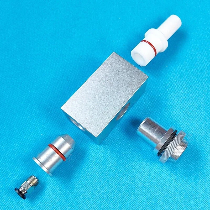 Store 1644 Iniettore A Pompa Per Polvere Riciclata 245900 Tubo A Gola Venturi 244642 Compatibile Con Macchina Per Verniciatura