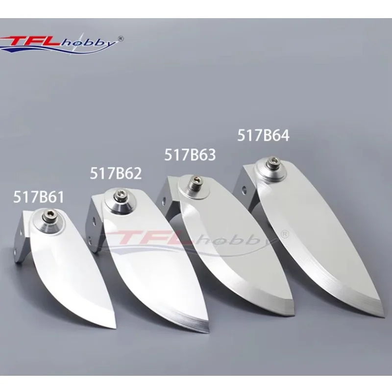

Алюминиевые поворотные ласты TFL Hobby с ЧПУ для радиоуправляемой лодки FSR-OX