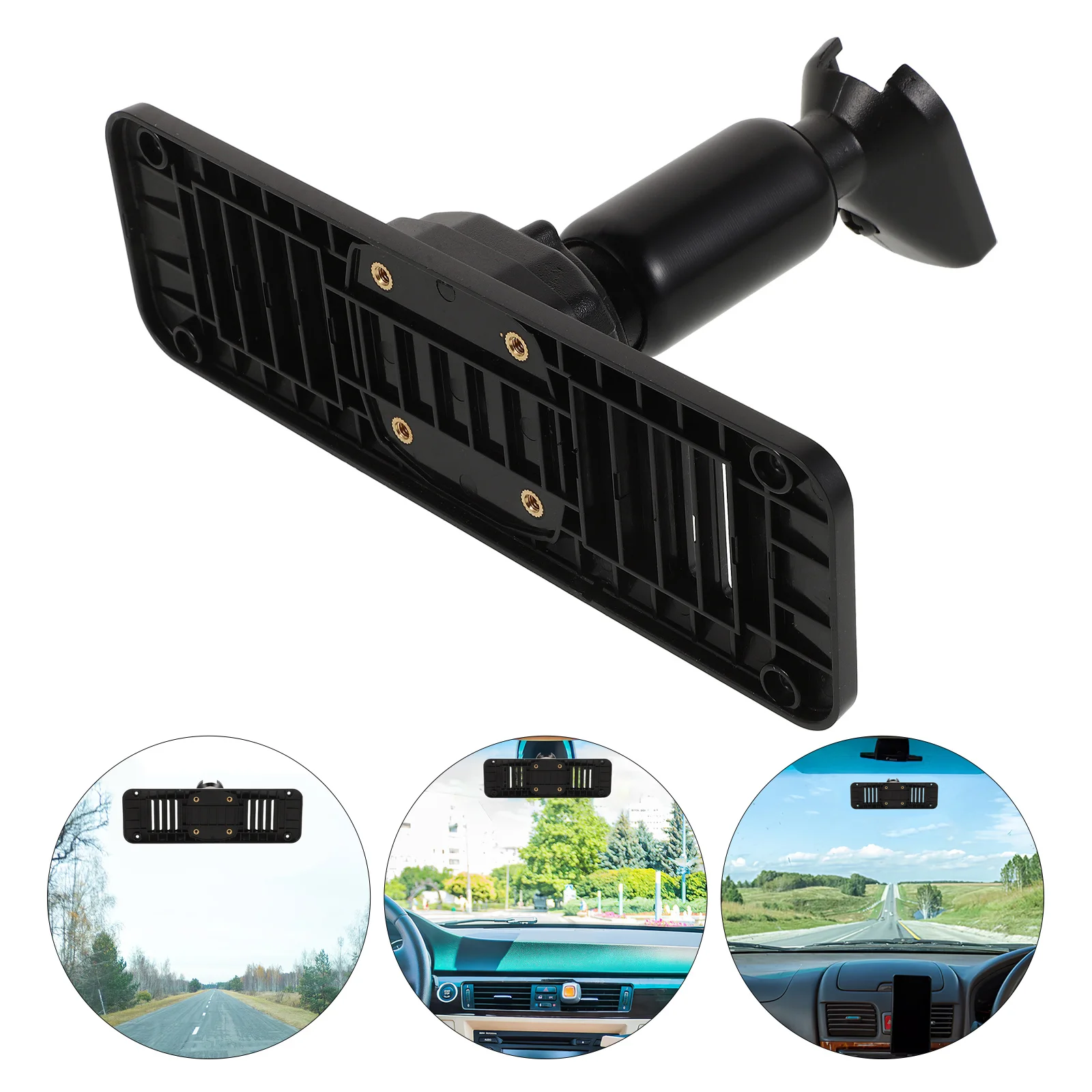 

Rear View Mirror Back Plate Panel Mount Arm for Car Dvr Dash Cam Bracket Replacement Stable Rearview Mirror Holder for Driving