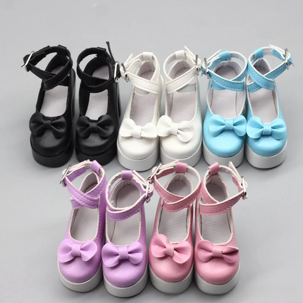 60cm Doll Thick Sole High Heels 1/3 BJD Doll Shoe Doll Accessories (shoe Length 7.8cm)