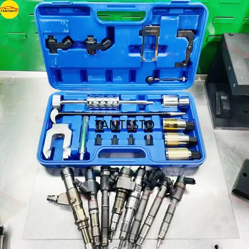 

Complete Set CRIN Injector Puller Removal Repair Tools for BOSCH CUMMINS 110 120