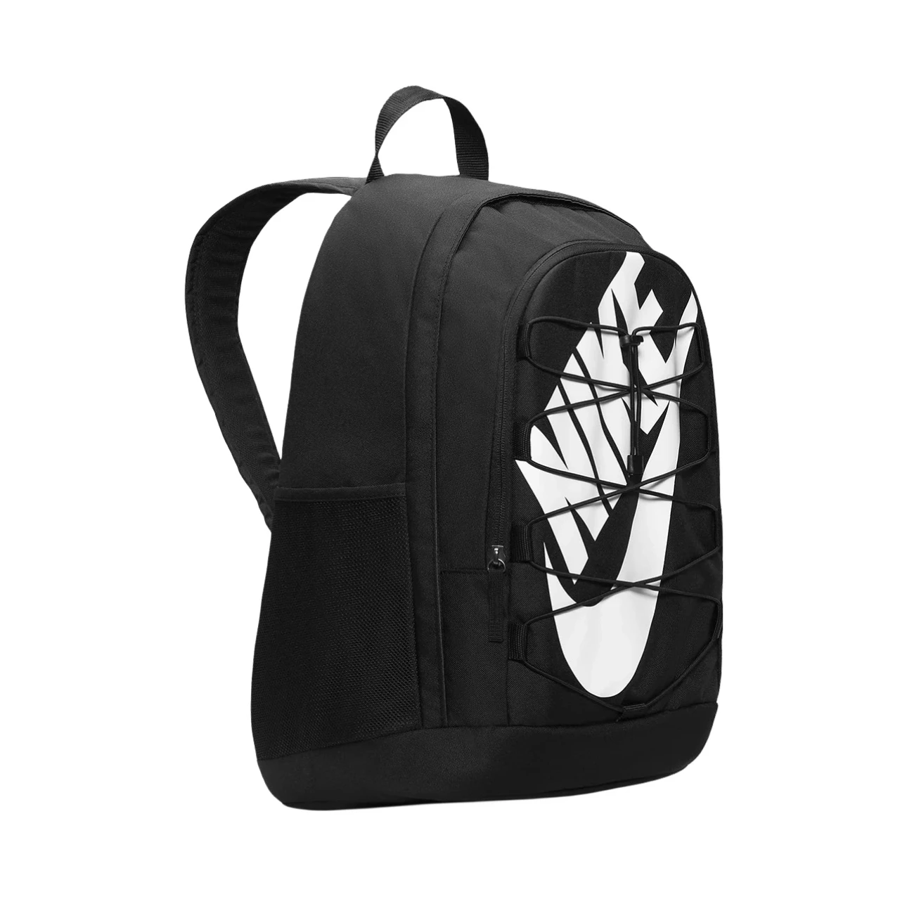 حقيبة ظهر من القماش بشعار كبير من Nike Hayward Strap للجنسين باللون الأسود DV1296-010 #4