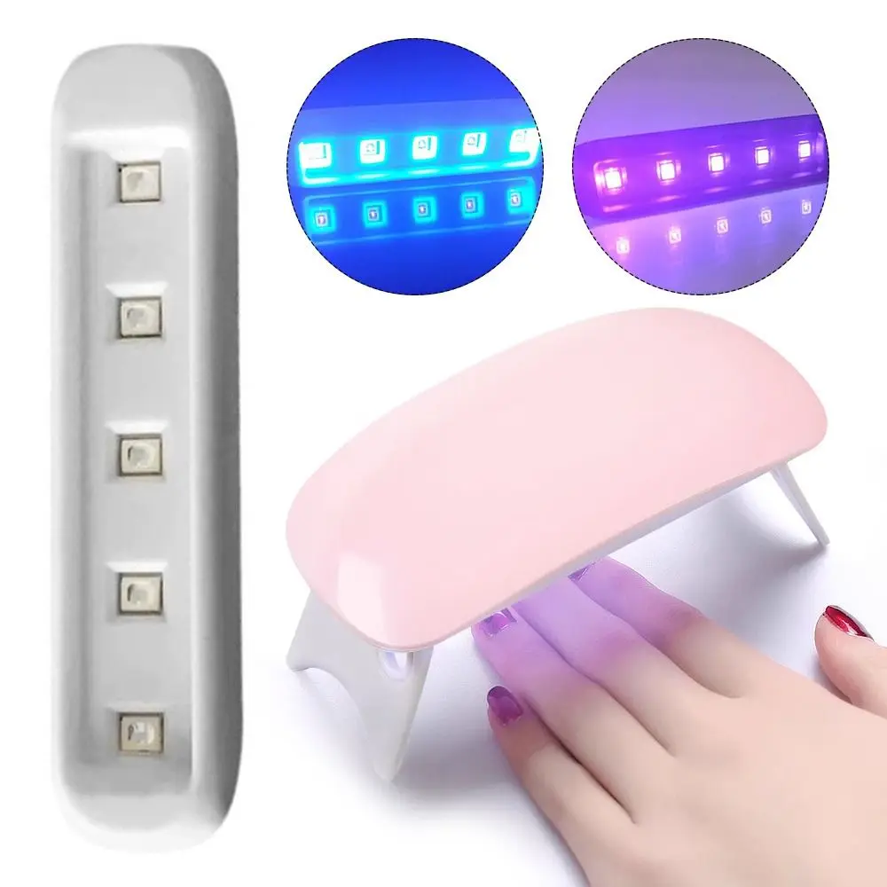 Professional Nail Curing UV Curing Lamp All Gel Polish 3W Power UV Lamp UV Light USB Rechargeable Nail Art Baking Light Salon