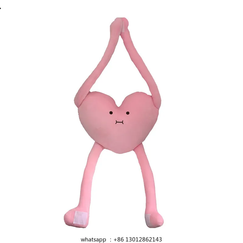 

Симпатичная и забавная длинноногая кукла-подушка Love