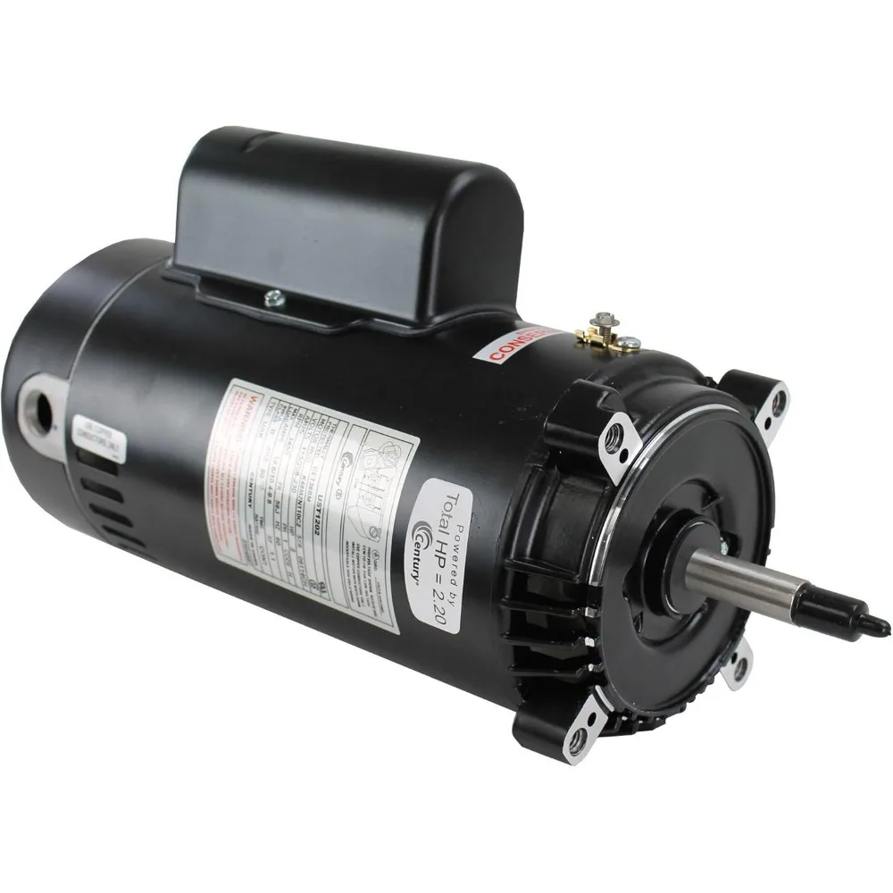 Century Electric UST1202 2-Horsepower Up-Rated Round Flange Replacement Motor (Formerly A.O. Smith)