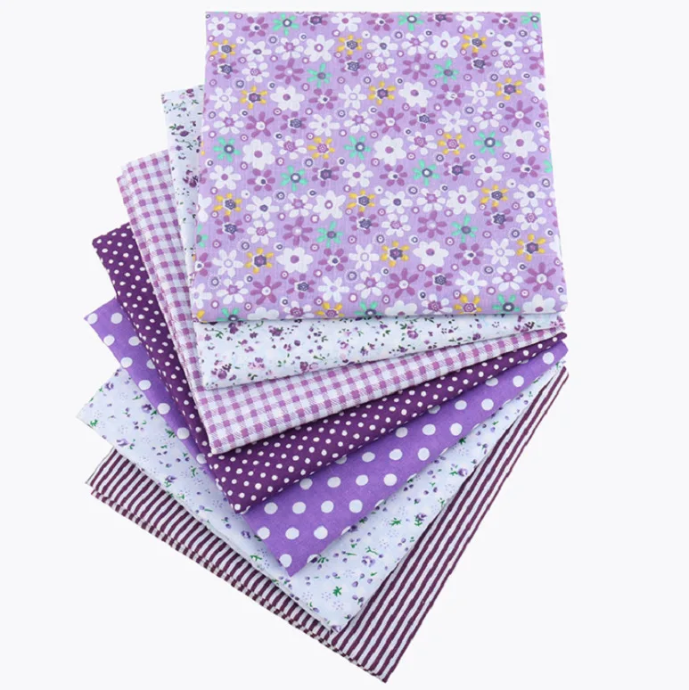 Cotton Handmade Patchwork Fabric for Sewing