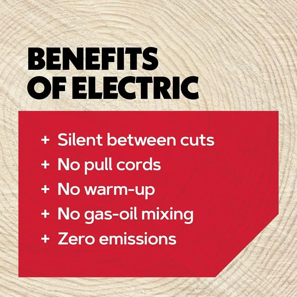 CS1500 selbstschärfende elektrische Kettensäge