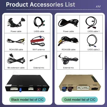 適用於BMW1系E81 E82 E87 E88(2008-2012)的無線CarPlay,支援Android Auto、Carplay、MirrorLink、AirPlay、GPS CarPlay功能 10 最佳銷售 BMW1系E82 CarPlay - №5