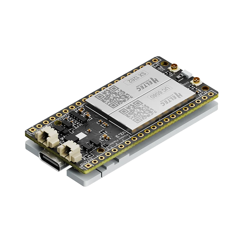 Heltec Drahtloser Tracker ESP32S3 SX1262 Meshtastic LoRa-Knoten Bluetooth Energiesparendes Design für Asset-Tracking IoT – Detail 9
