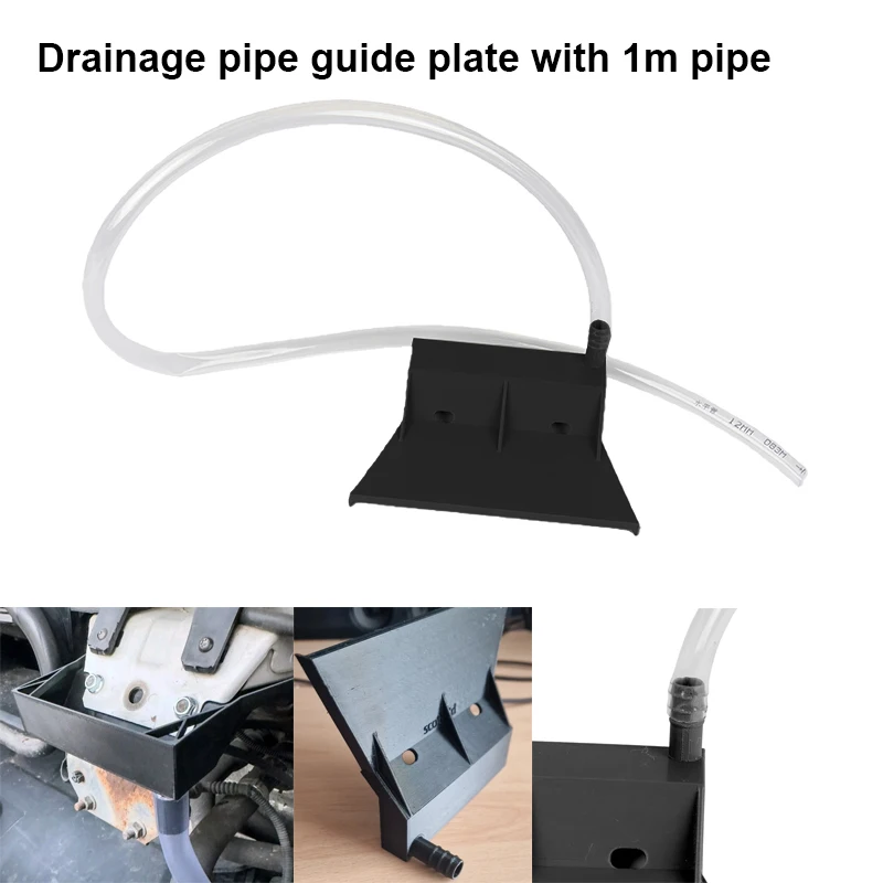 

Пластиковый комплект дренажной трубы для автофургона, дефлектор воды для Fiat Ducato Peugeot Boxer Citroen, реле, направляющая дренажной трубы для каравана