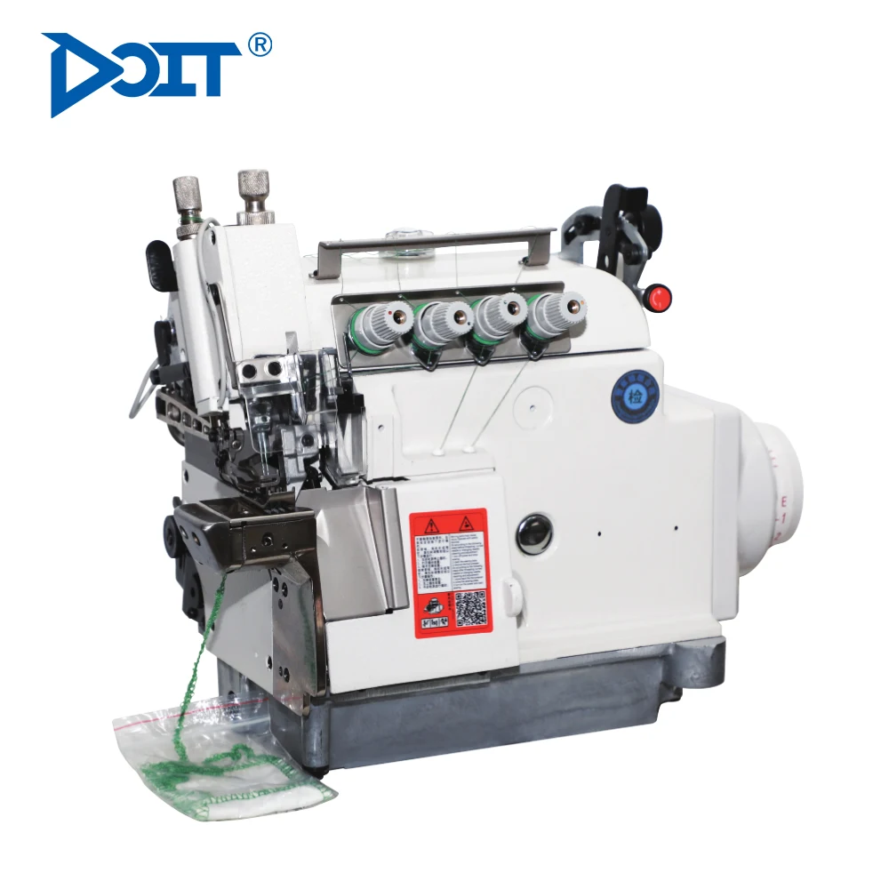 DT 5200-4D Industrial Overlock Sewing Machine-Mechanical Blind Stitch Double Needle High-Speed New Home Use
