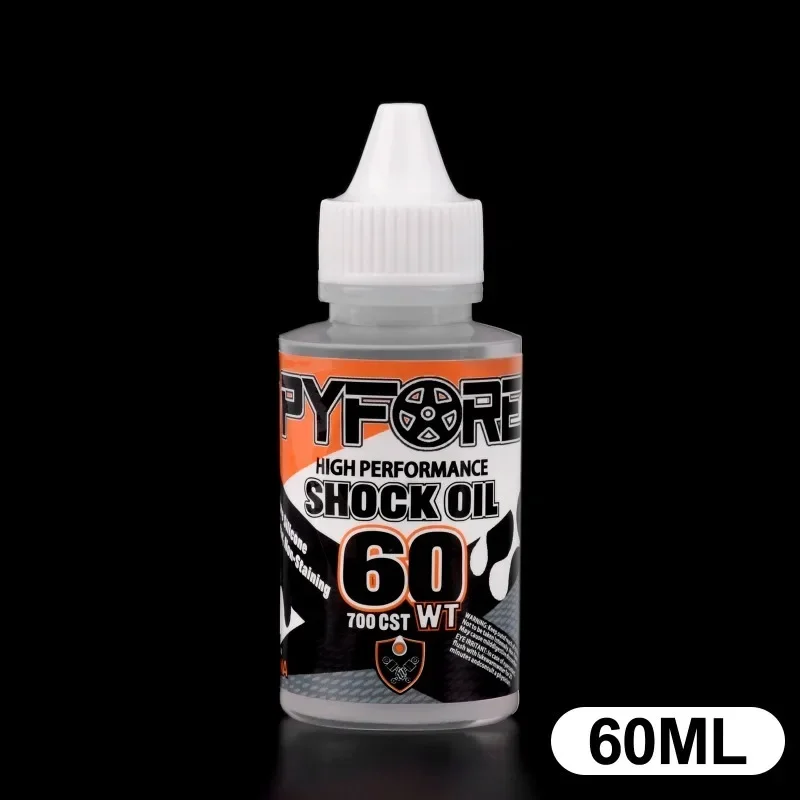 

60 мл силиконовые амортизаторы, жидкое масло, высокопроизводительное амортизирующее масло для радиоуправляемой модели автомобиля, внедорожный гусеничный Monster Truck Buggy