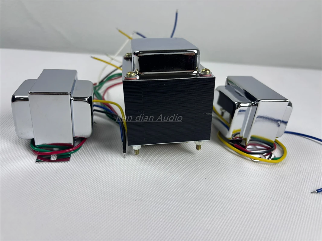 

85W Power Transformer+5W Output Transformer, 6P1 6P14 6P6 Vacuum Tube Power Amplifier Transformer Set, Audio parts