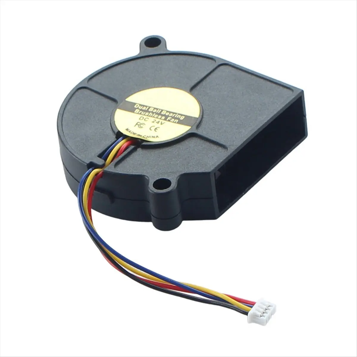 ABKM Double Ball Turbo Fan 5015 Cooling Fan for Flashforge Adventurer 5M Pro Extruder Hotend Rapid Cooling Fan for AD 5M Pro