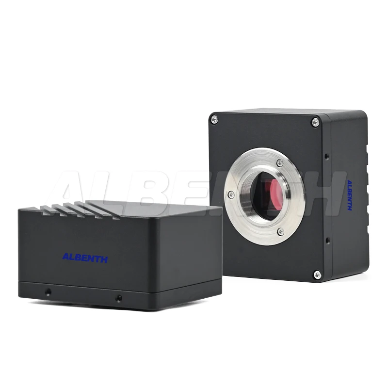 

Albenth 4K 60fps 8.0MP Digital Industry Microscope Camera - With Built-in Measurement Software For Mobile Repair Solder