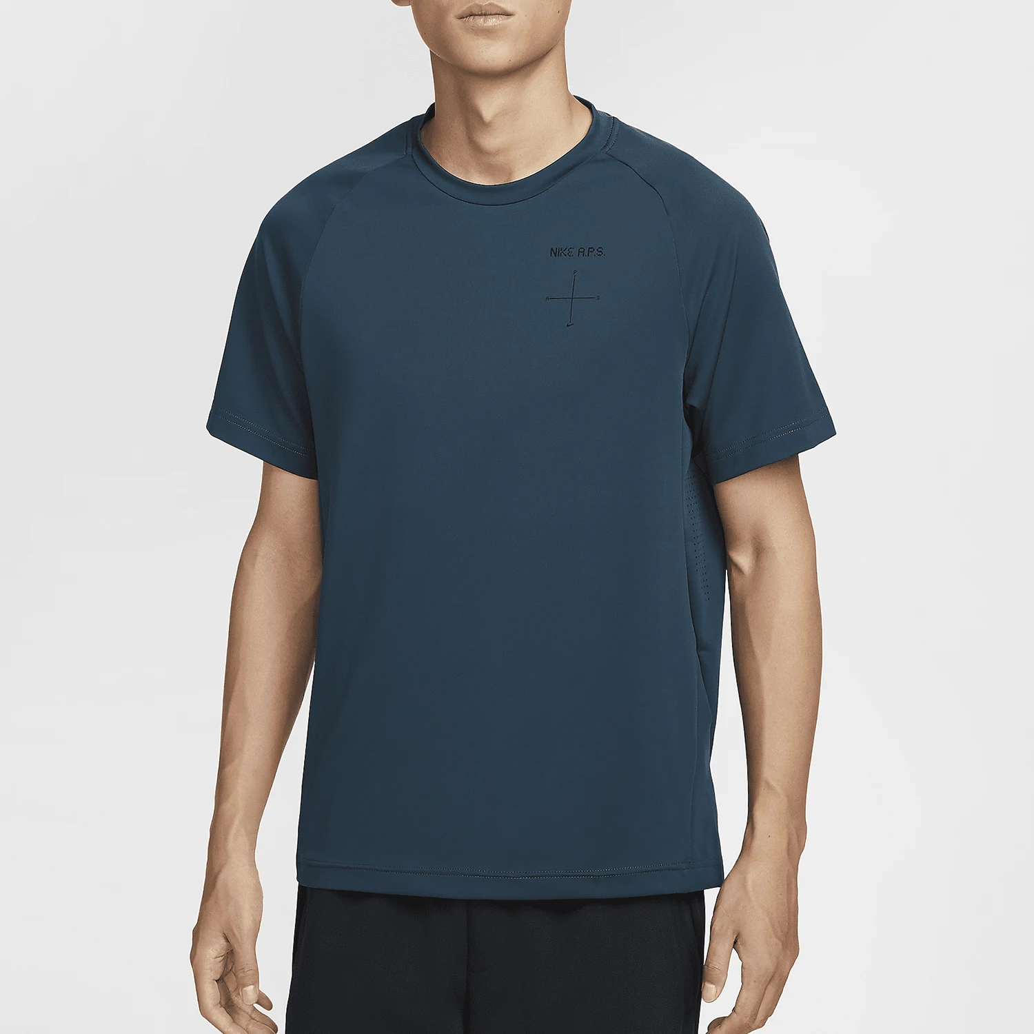 

Nike official genuine DRI-FIT ADV men's round neck loose breathable short-sleeve FN3009-437