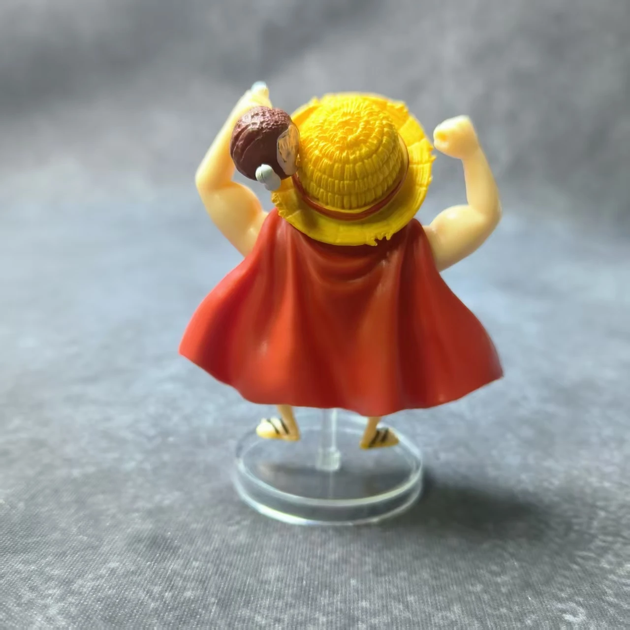 7cm anime uma peça muscular luffy figura de ação coleção pvc modelo brinquedo decoração boneca presente