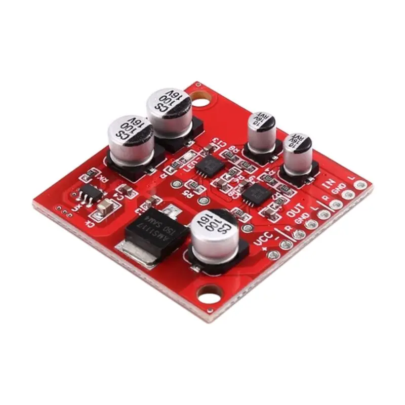 

OPA1612 Dual Operational Amplifier Preamplifier Module, Audio Signal Preamp, Dual Operational Amplifiers Module