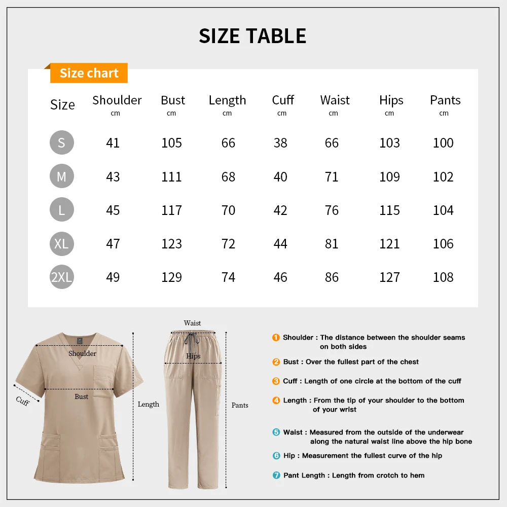 Esfoliantes uniformes das mulheres dos homens atacado clínica dentária conjunto médico farmacêutico enfermeira acessórios pet aliciamento cirúrgico topos calças conjuntos