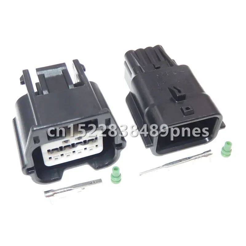 8 Pole Automobile Waterproof Wiring Harness Connector Car Air Flow Meter Socket 7283-8855-30 7282-8855-30 For Auto