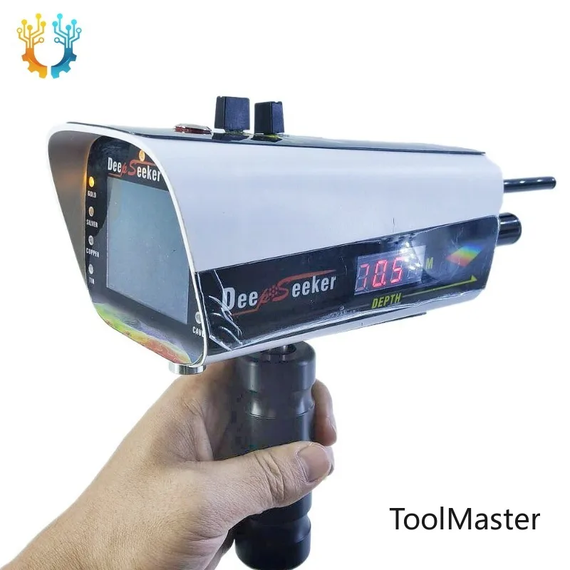 

【2026】 DeepSeeker Remote Underground 3D Pulse Metal Detector Detects Gold Silver Copper Tin Lead Diamond Gems