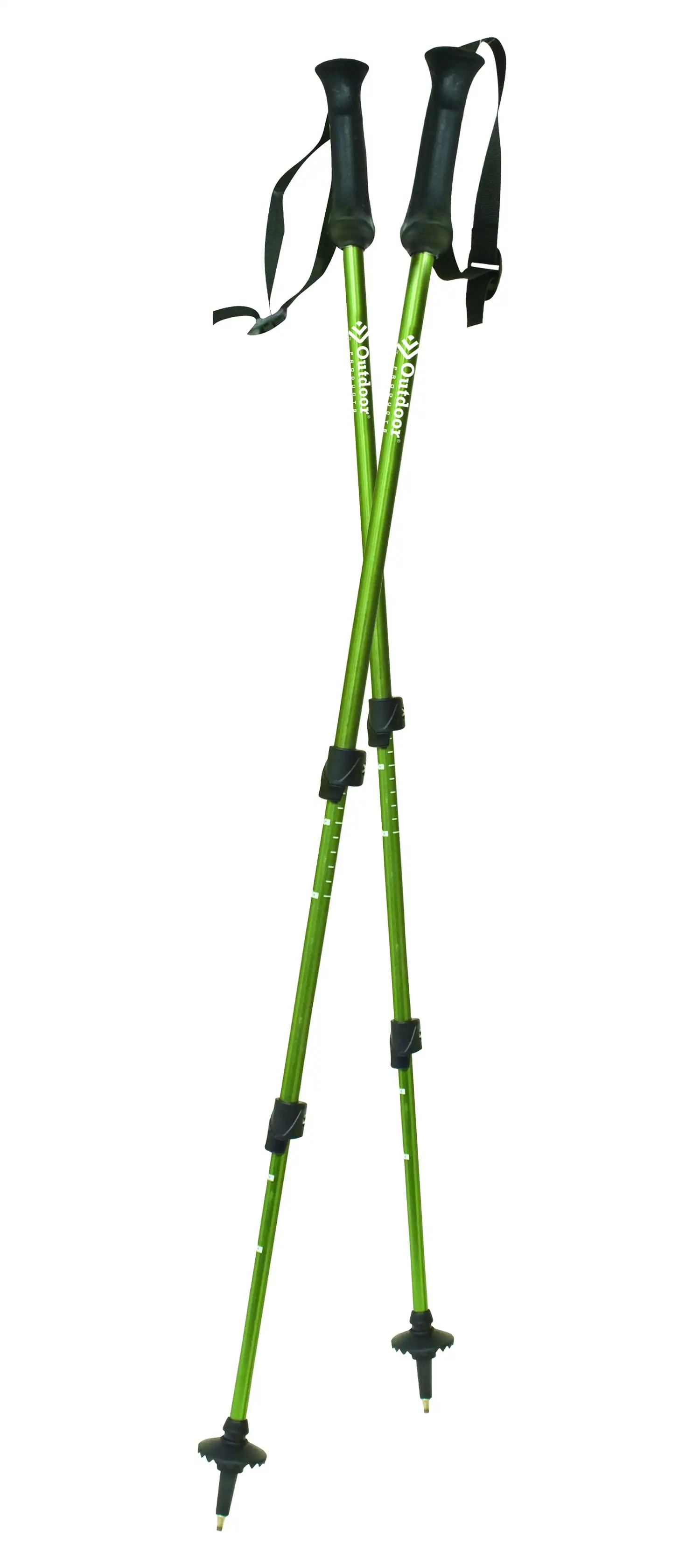 

Outdoor Products 51 in Apex Trekking Walking Hiking Pole Set Aluminum, Green