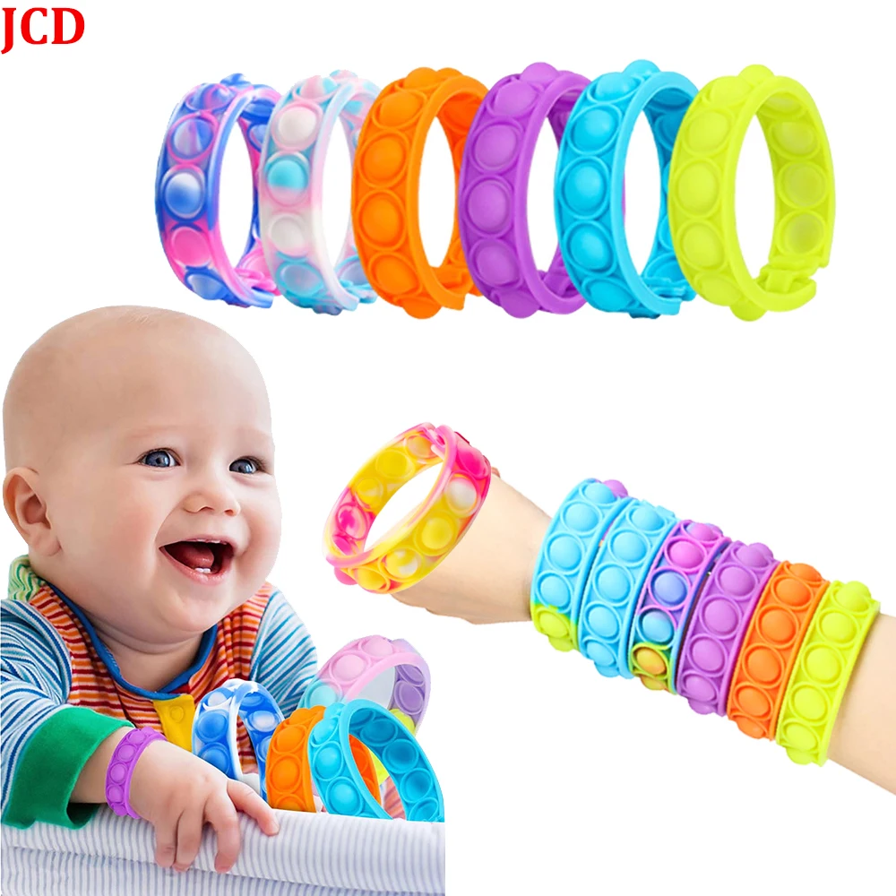 

Rat Killing Pioneer Bubble Bracelet, Educational, Decompression, Finger Music, Silicone Bracelet, Toys For Children And Adults