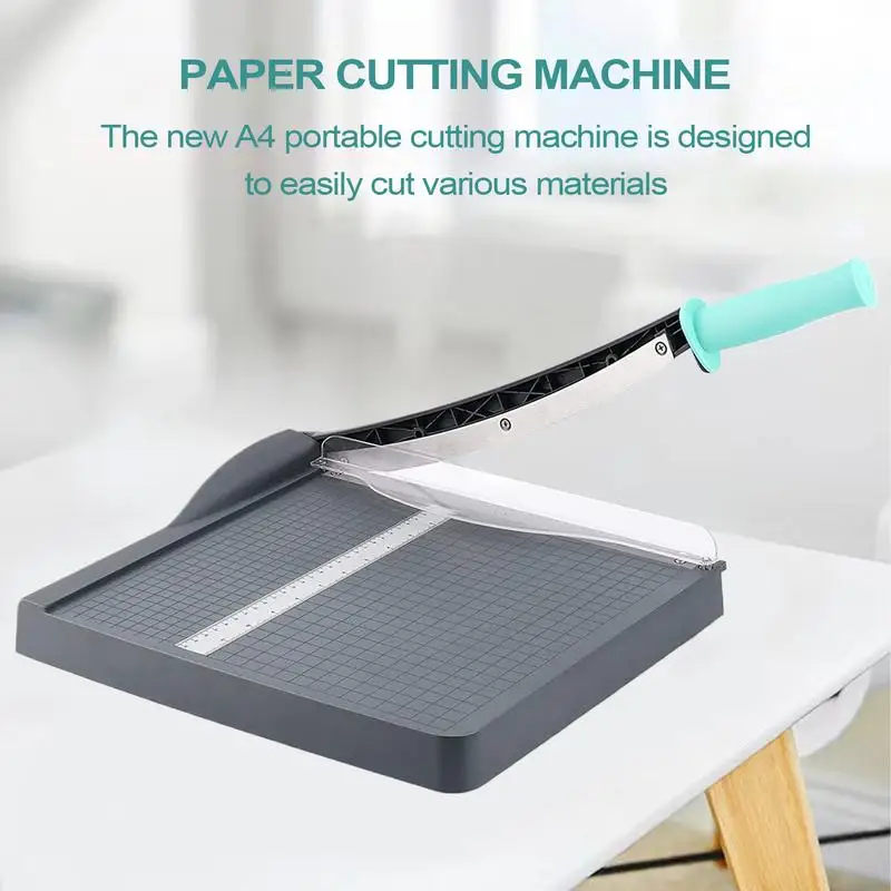 Резак для бумаги, небольшой портативный триммер для страниц, маленький многофункциональный прямой резак для бумаги для скрапбукинга, домашняя упаковка, детская работа