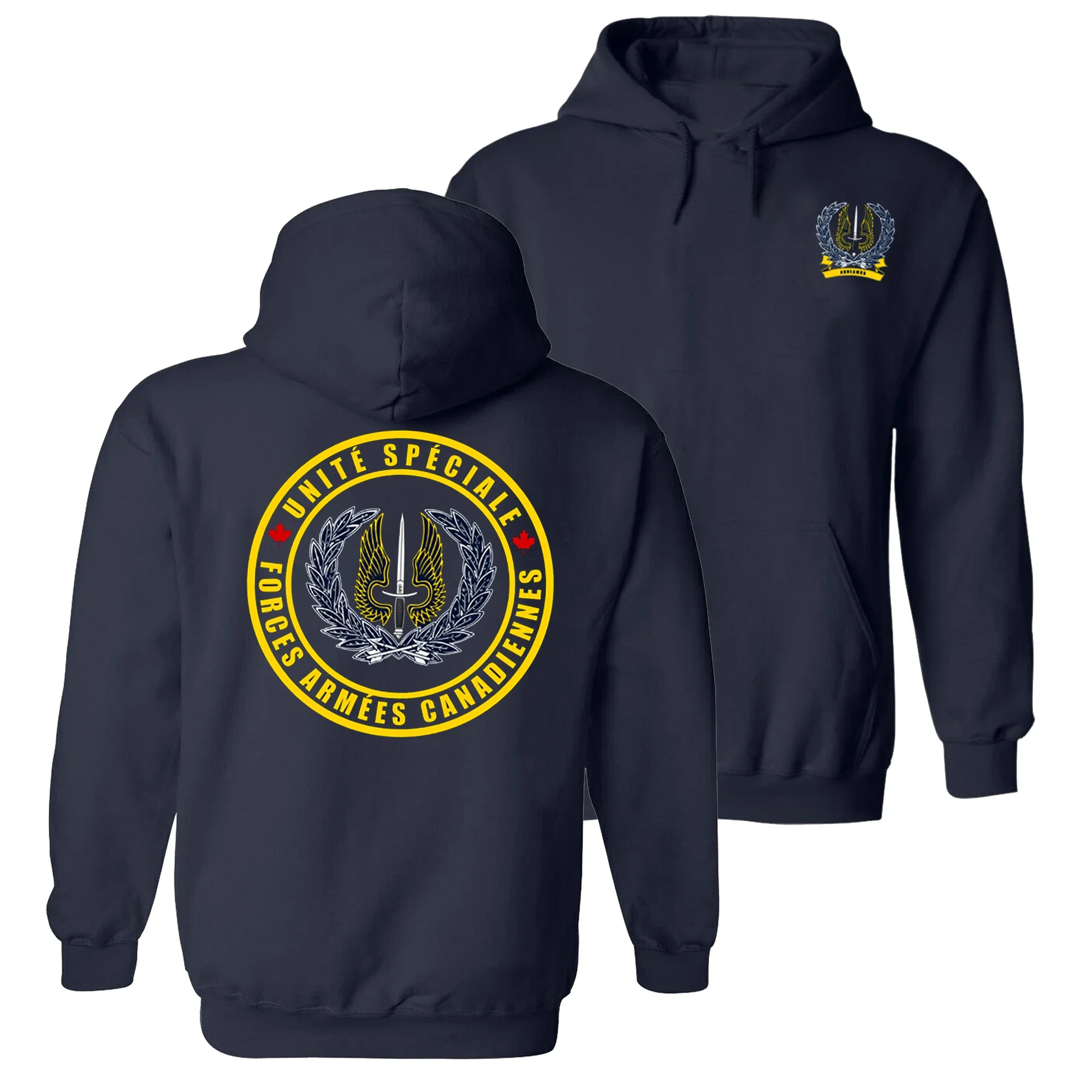 Canadian Special Operations Regiment CSOR Elite Pullover Hoodie 100% Cotton Casual Mens Sweatshirt Military Streetwear