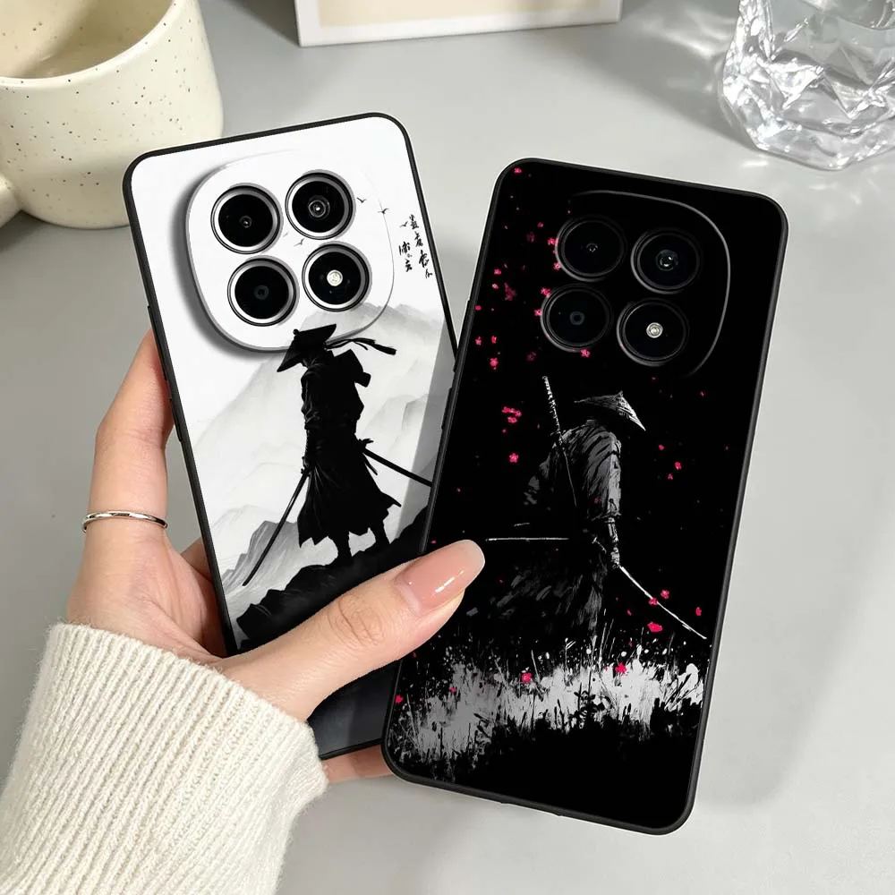

Hot New Vagabond Samurai Phone Case For Xiaomi Mi Poco X8 X7 X6 X5 X4 X3 M8 M7 M6 M5 F8 F7 F5 Pro 4G 5G Black Soft Cover