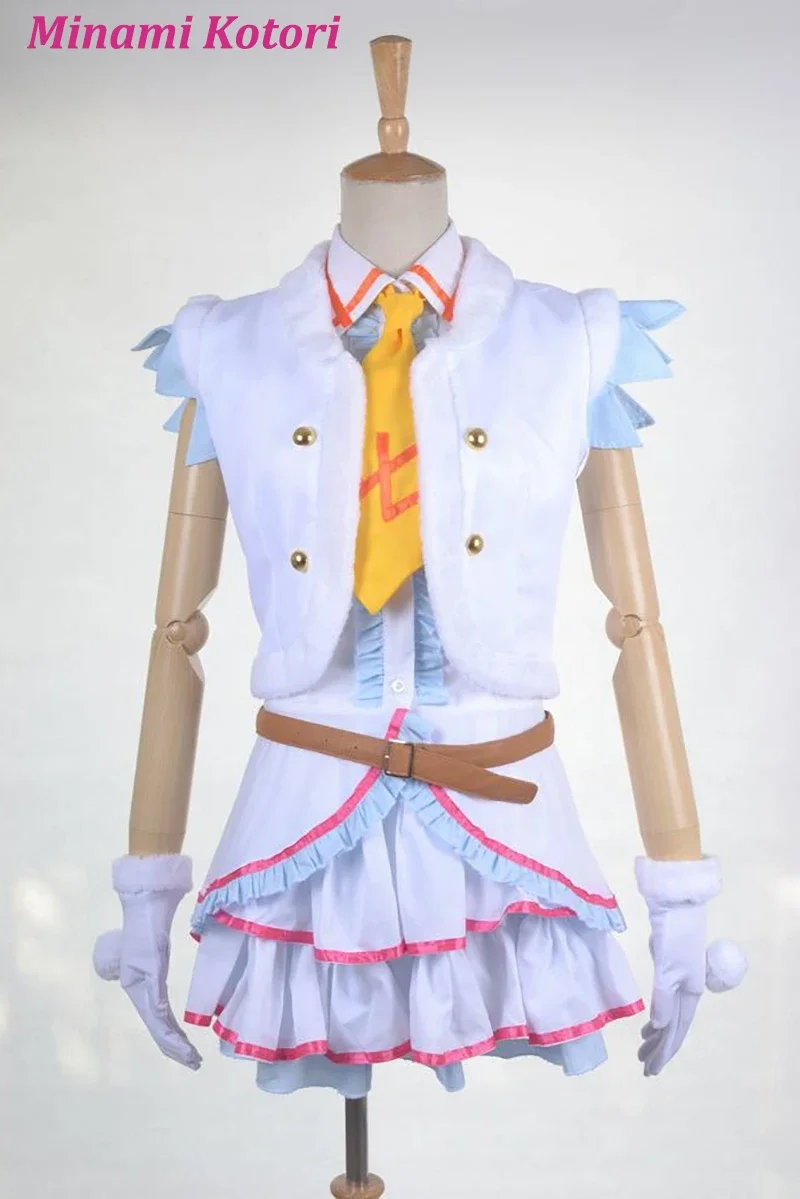 Anime Love Live Snow Halation Cosplay Costumes Halloween Carnival Uniform Women Winter Outfits Lolita Style Custom Made