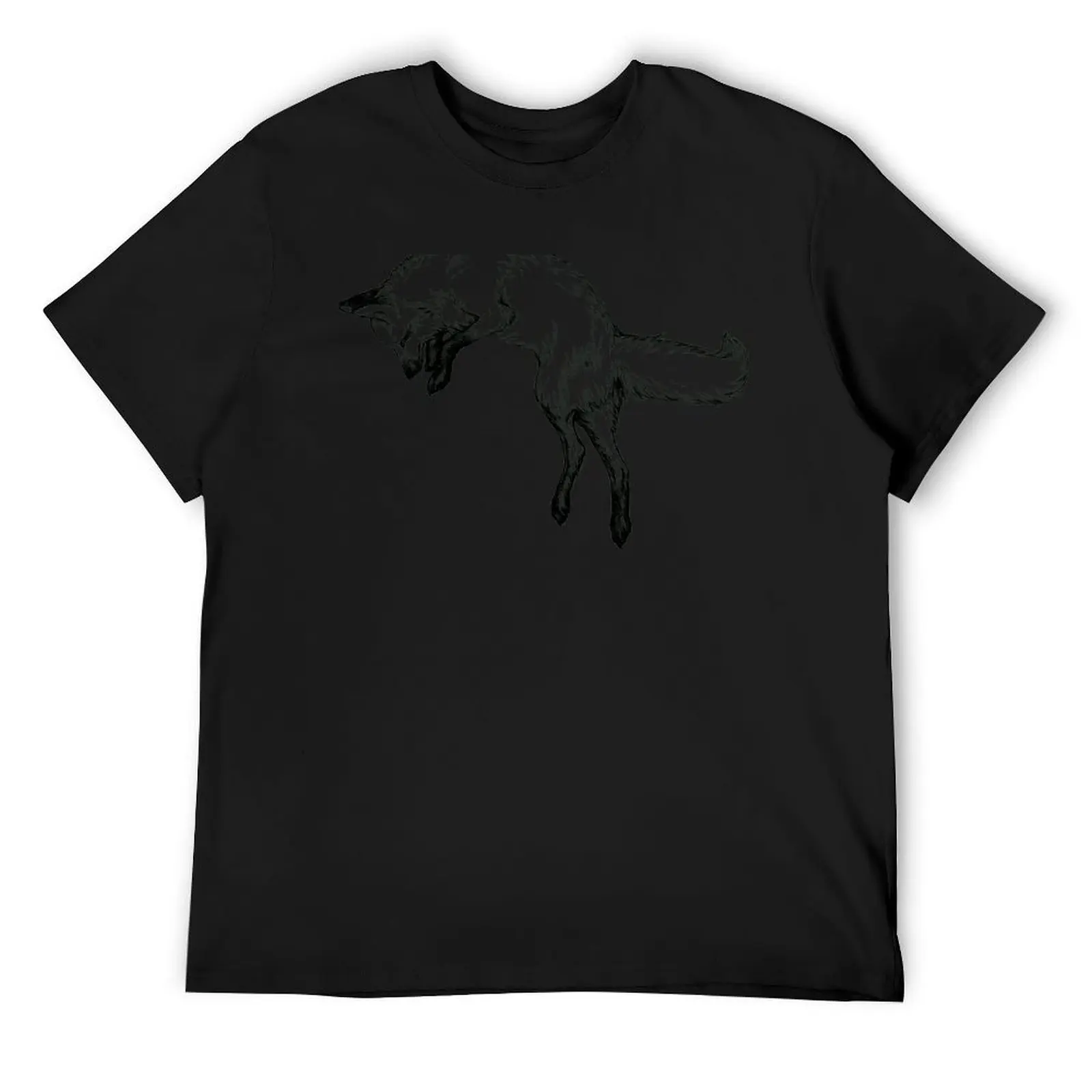 

Fox Leap T-Shirt Louboutins luxury t-shirt custom t shirt men graphic t shirts