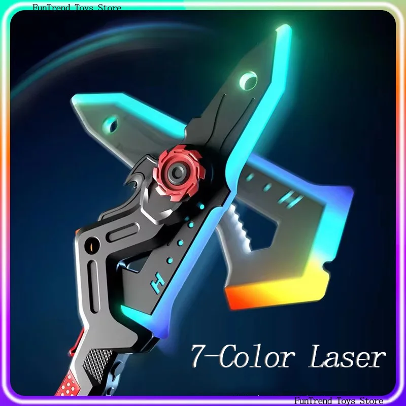 

В наличии: Игрушка-трансформер 2-в-1: Спрей-бластер и световой меч с звуковыми эффектами, крутой, красочный, светящийся, идеальный подарок на праздник